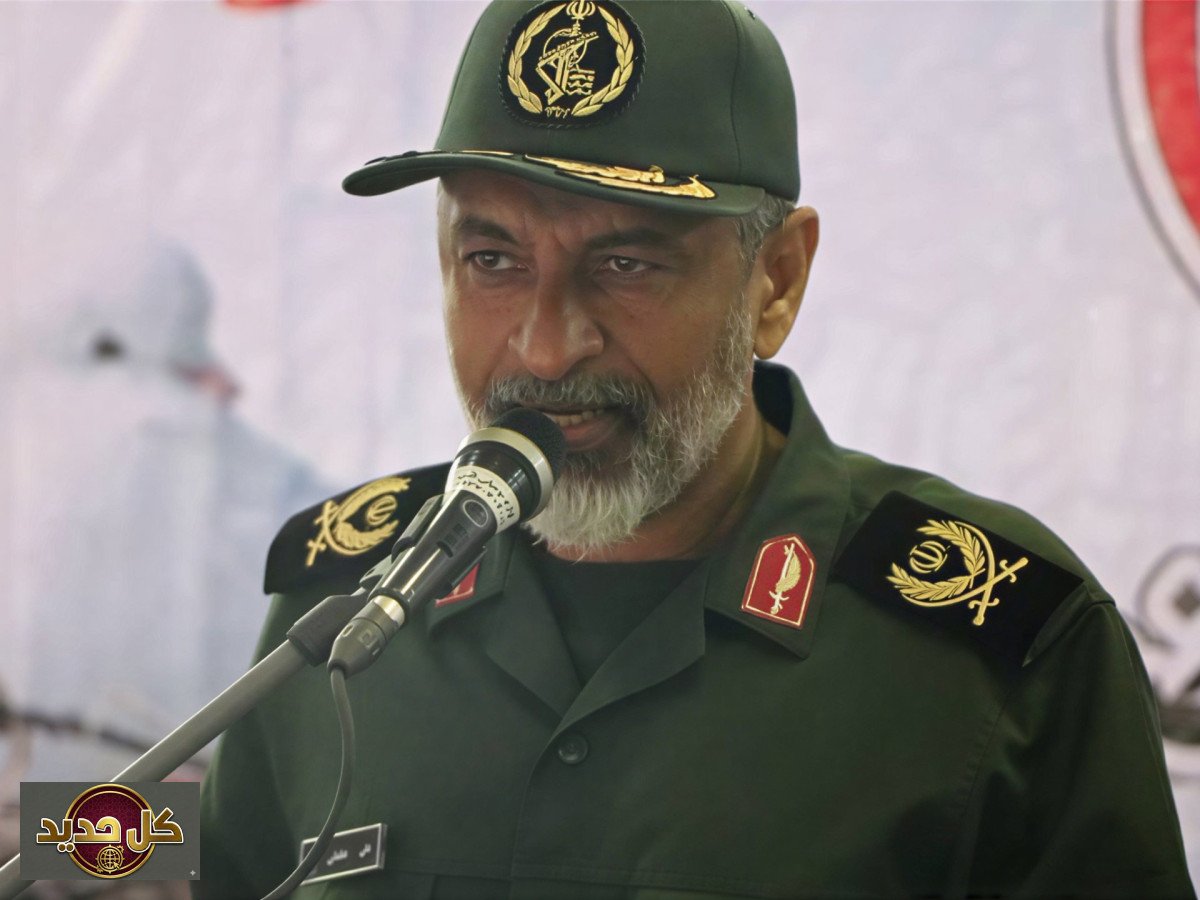 علي عظمائي: قائد بحرية الحرس الثوري الإيراني الجديد من قلب مضيق هرمز