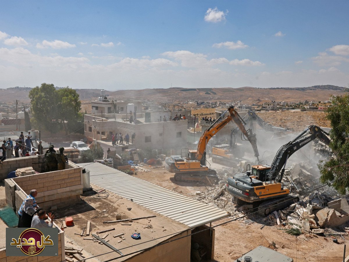 اقتحام بن غفير لقرية المغير: تصعيد وهدم مستمر بالضفة الغربية