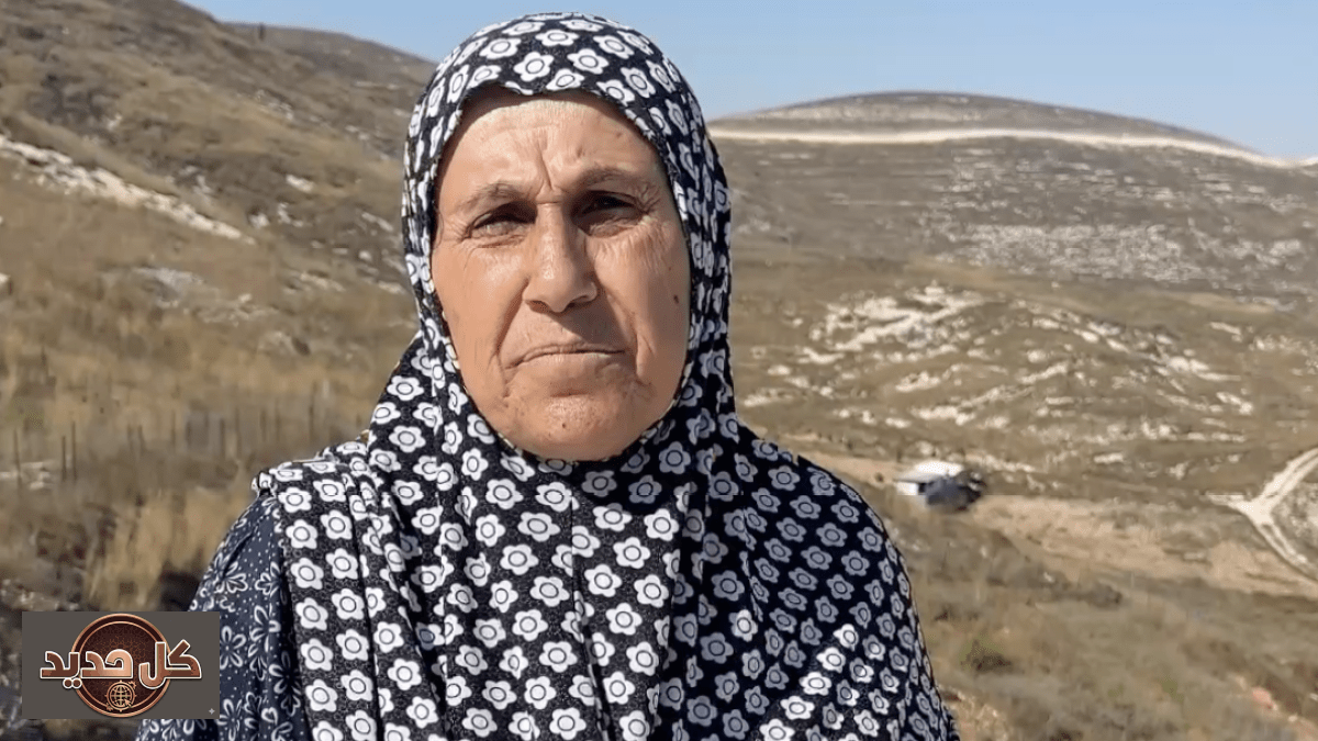 استغاثة برقة: نداء نائلة سليمان يحرك أهالي القرية للتصدي لهجوم المستوطنين