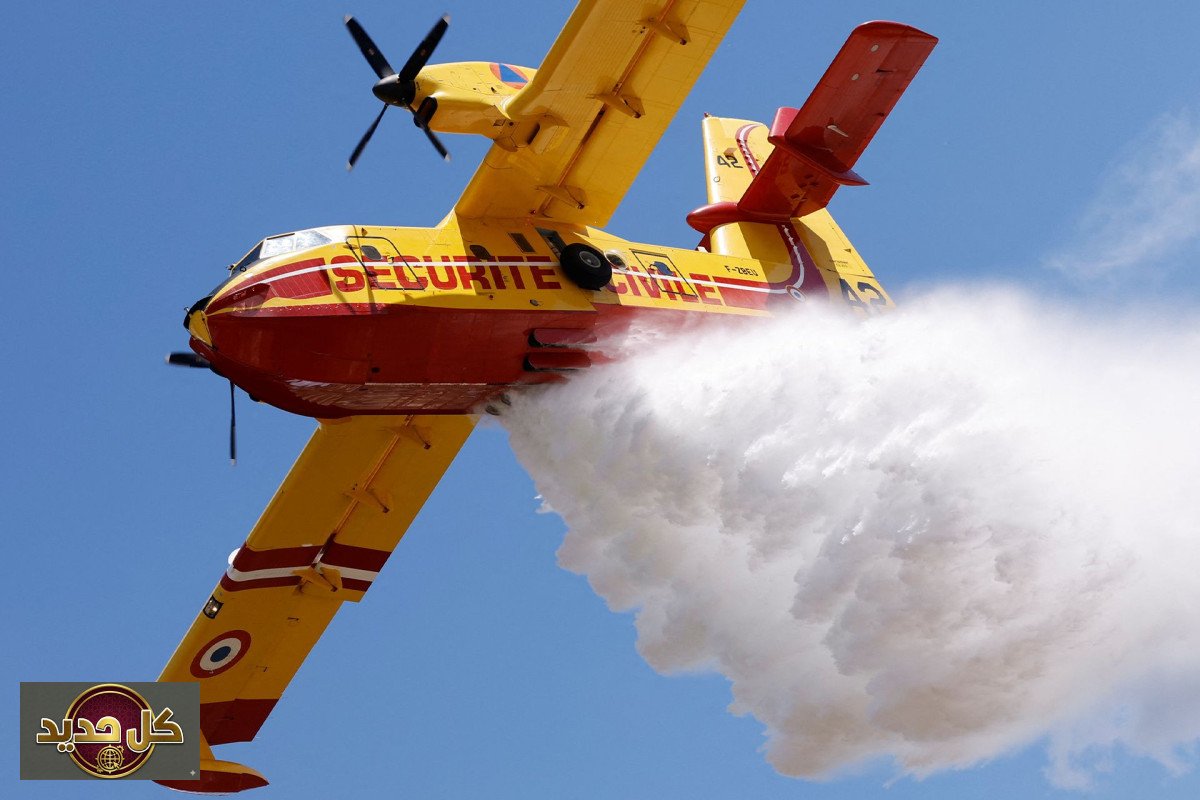 كنادير CL-415: أيقونة الإنقاذ الجوي في مواجهة الحرائق والتحديات