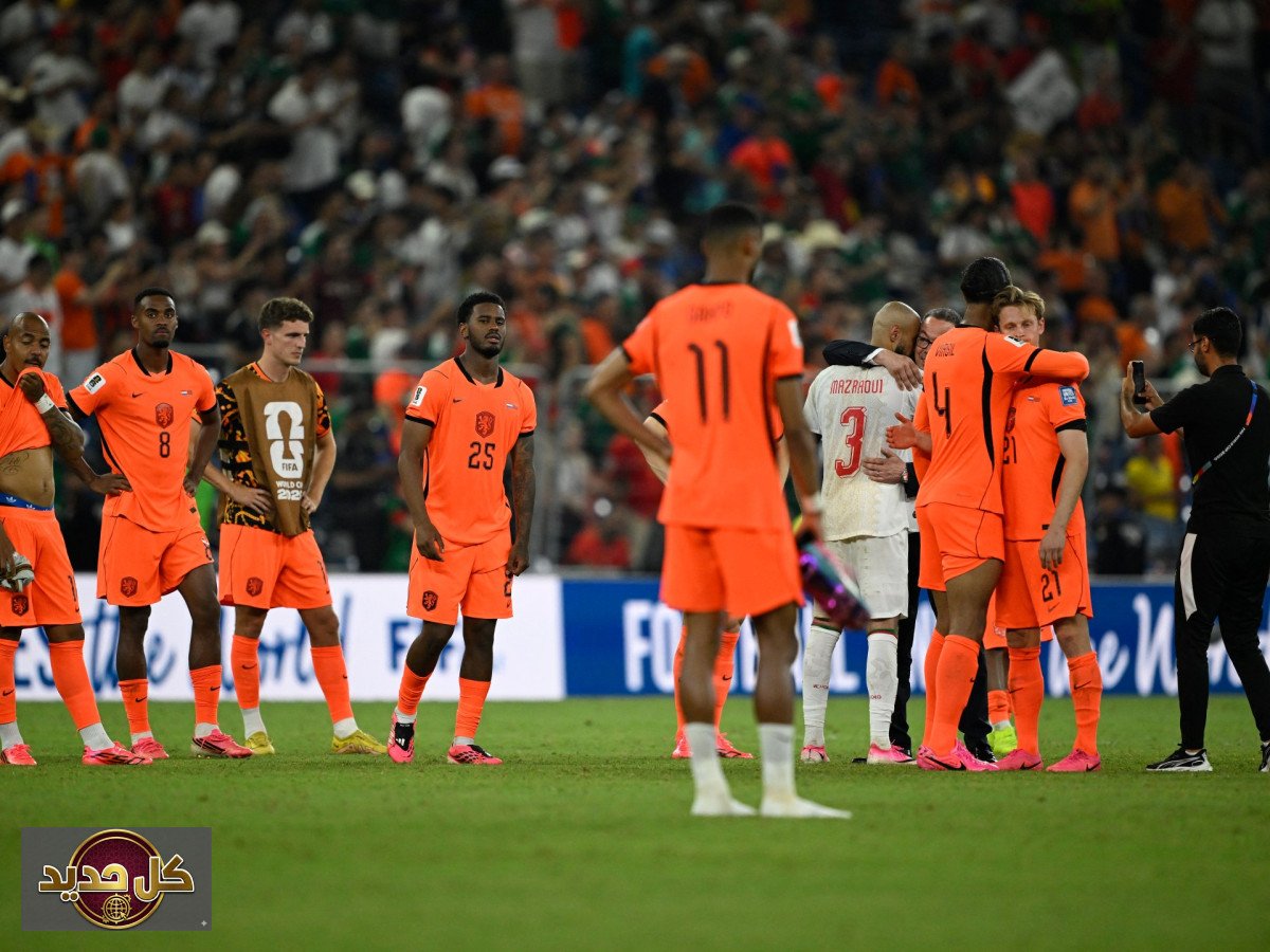 العنصرية هولندا: الاتحاد الهولندي يقدم شكوى رسمية بعد إقصاء المونديال