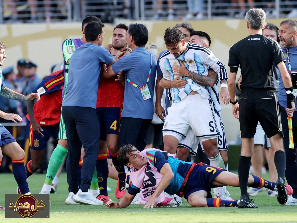 موقف غافي يثير الجدل: هل أحداث نهائي المونديال 'جزء من كرة القدم'؟