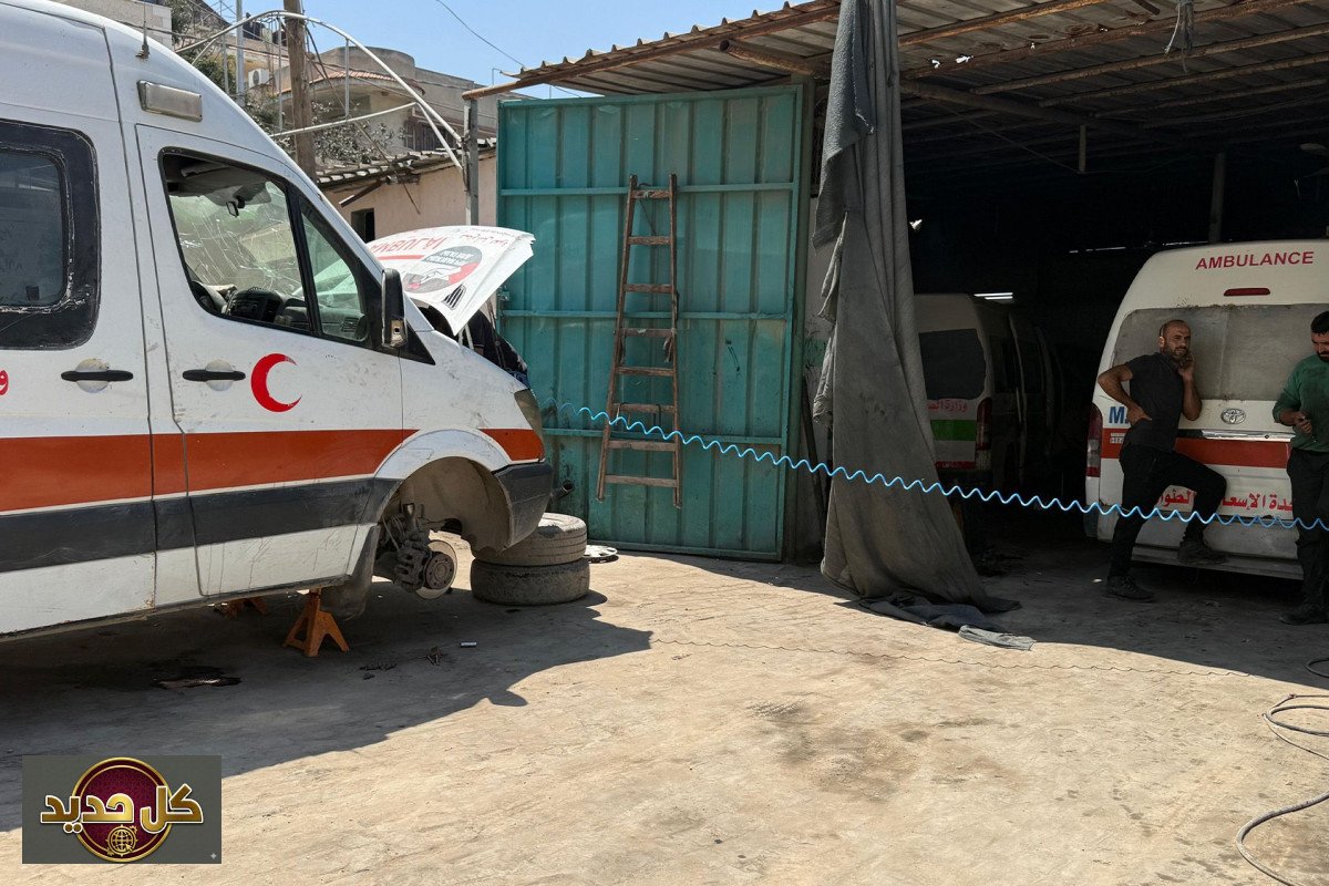 منظومة الإسعاف في غزة: صمود بطولي على حافة الانهيار