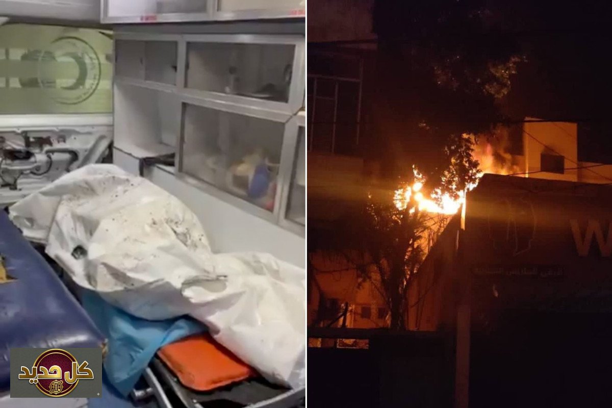 قصف غزة: استشهاد 3 من عائلة أبو قاسم بينهم طفلة بدير البلح