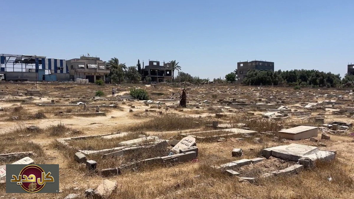 أزمة دفن غزة: كارثة إنسانية تتفاقم في القطاع المحاصر