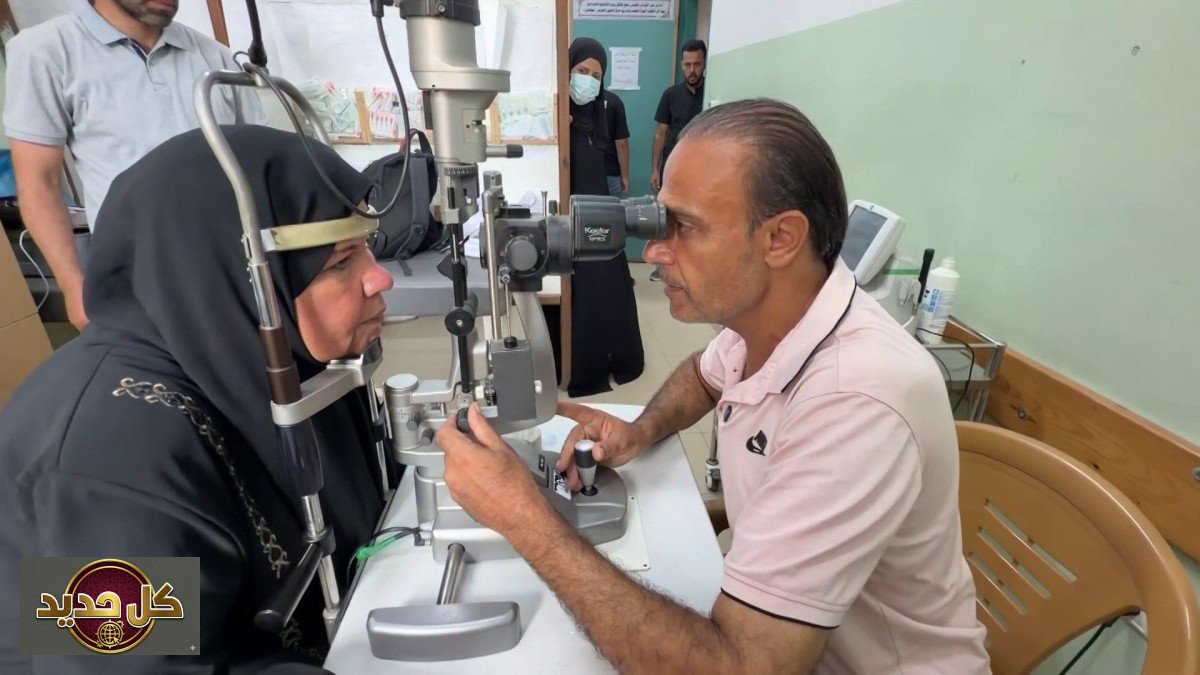 أزمة صحة العيون في غزة: آلاف يواجهون خطر فقدان البصر الدائم