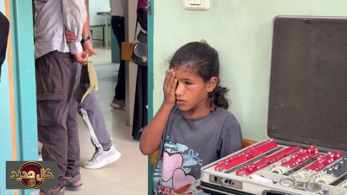 شلل جراحات العيون غزة: مئات المرضى ينتظرون الأمل