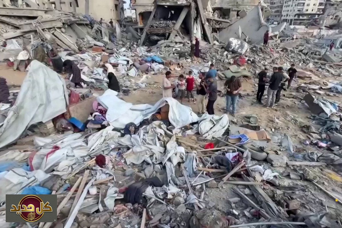 نزوح العائلات بغزة: تداعيات الضربات الإسرائيلية على مراكز الإيواء