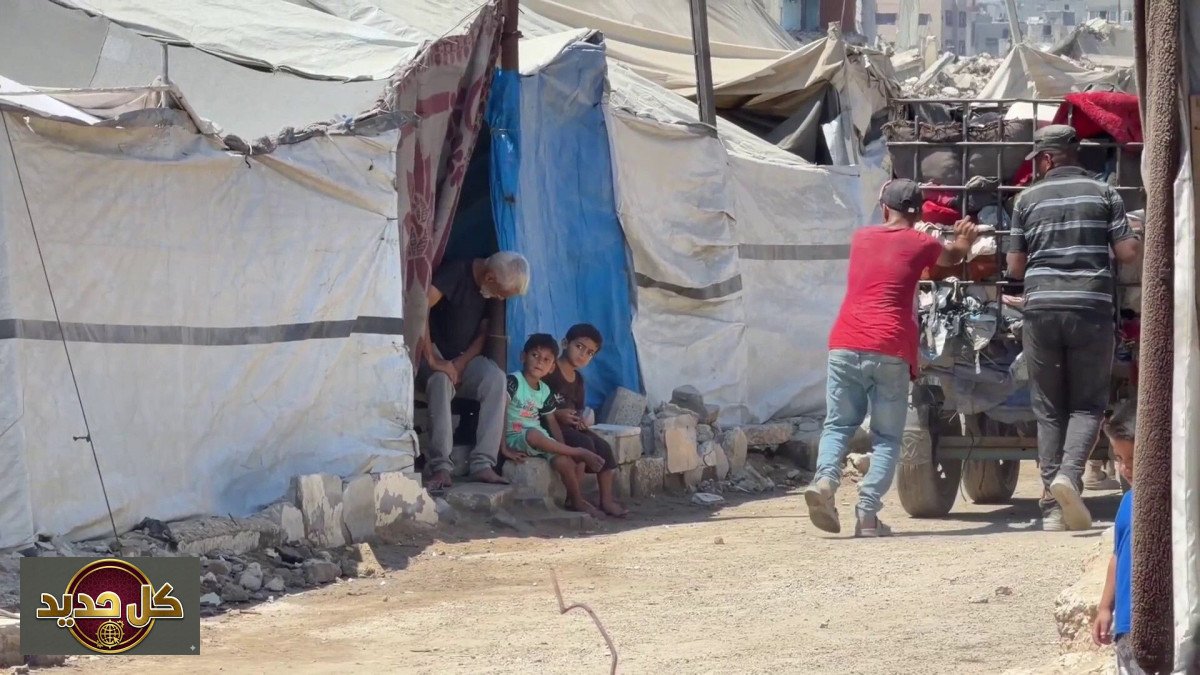 أزمة غزة الإنسانية: واقع مأساوي يهدد حياة النازحين