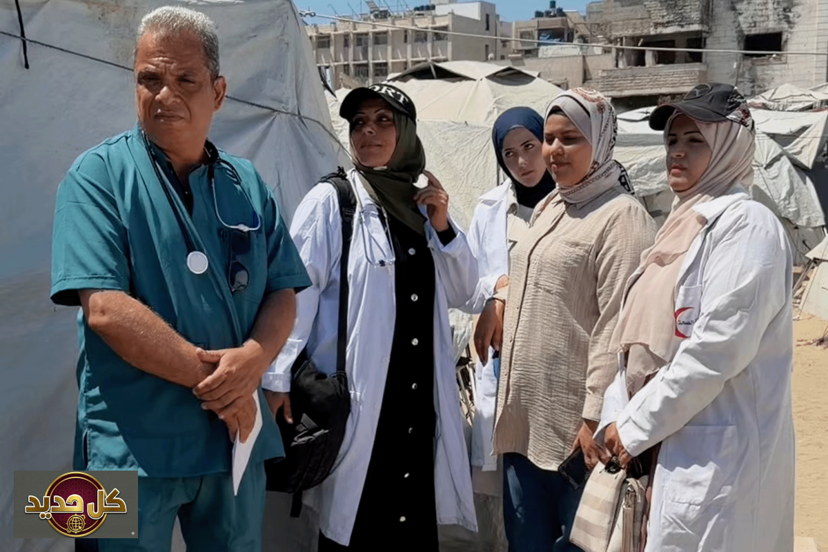 فرق طبية غزة: أيادي الخير تصل مرضى النزوح في خيام القطاع