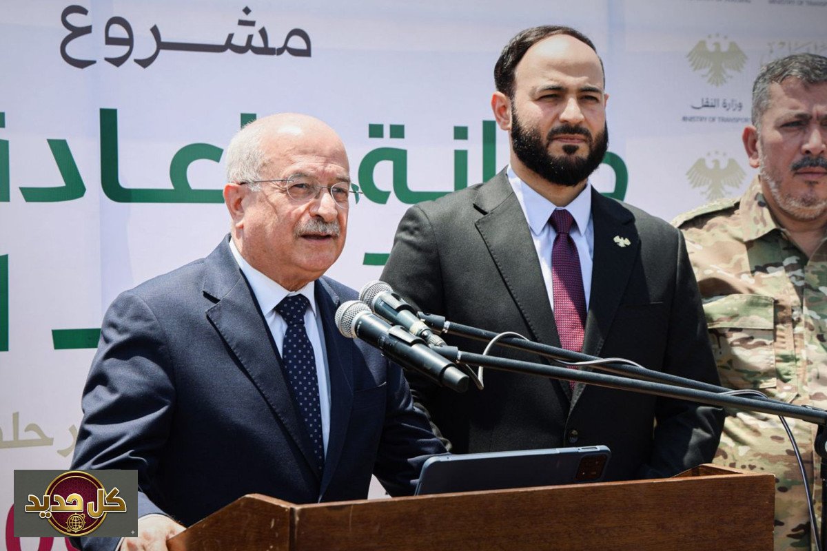 تأهيل طريق حلب: مشروع حيوي يعزز الشريان التجاري للمدينة
