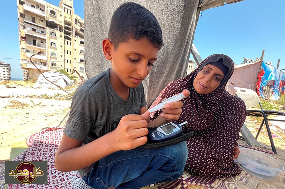 أمراض القلب والنزوح: معركة صحية صامتة في ظل المخيمات