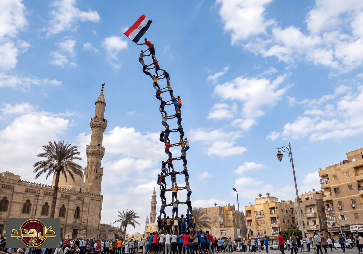 هرم بشري مصر: احتفالات تاريخية تهز الشوارع بعد كأس العالم 2026