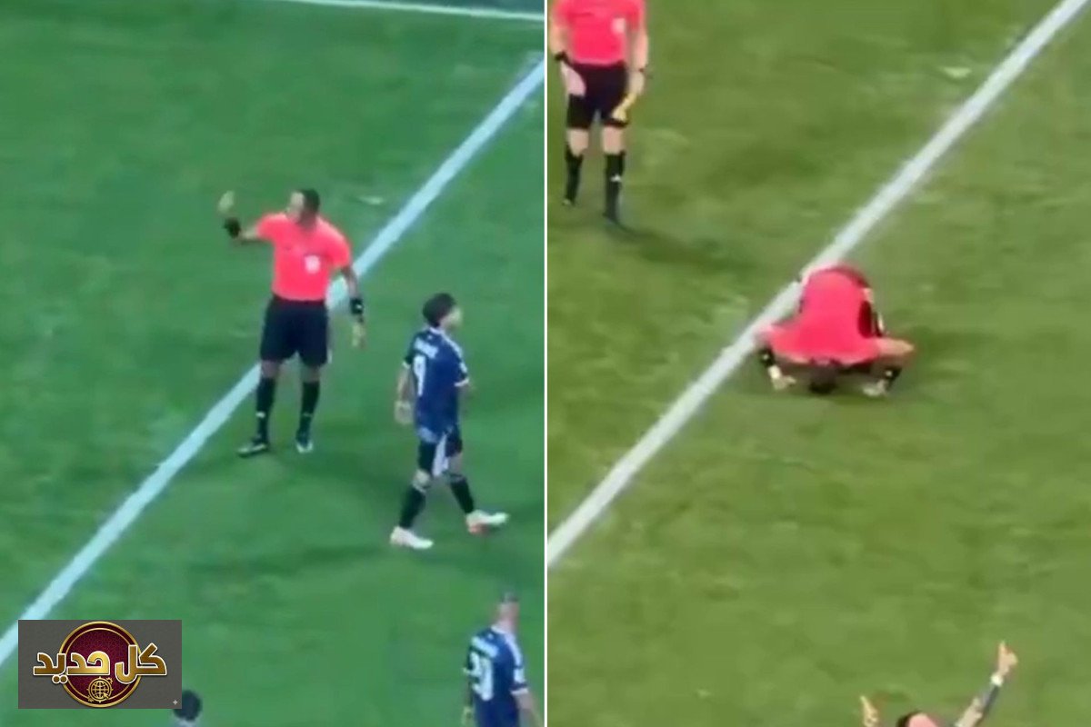 سجود الحكم الفتح: لقطة استثنائية تشعل تفاعل كأس العالم