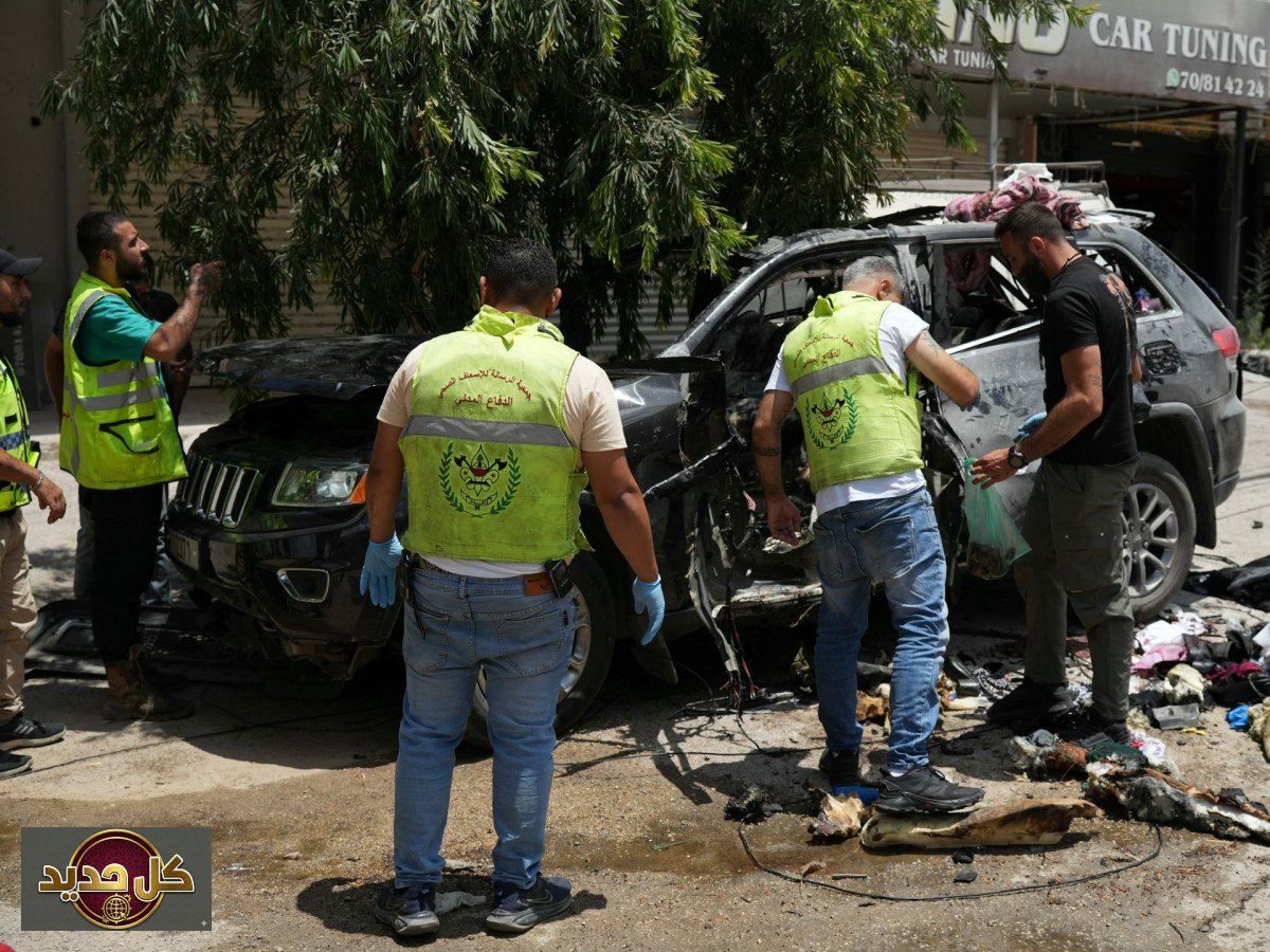 غارة إسرائيلية لبنان: 4 قتلى وتصريحات عون تحذر من 'الحرب الأهلية'