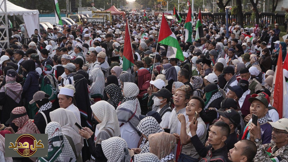 جاكرتا تدعم فلسطين: آلاف الإندونيسيين يرفضون التطبيع ويطالبون بحماية النشطاء
