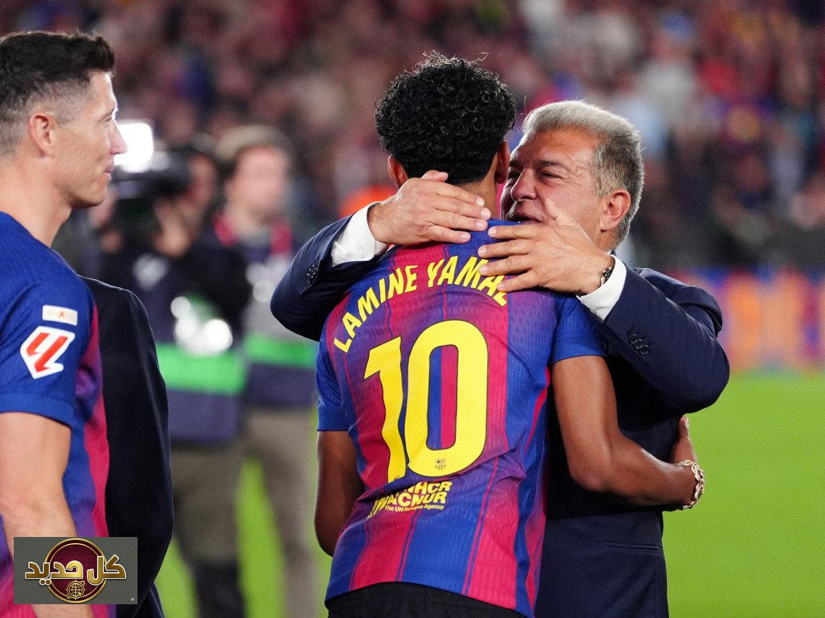 لابورتا جمال ميسي: رهان برشلونة الجديد على المونديال
