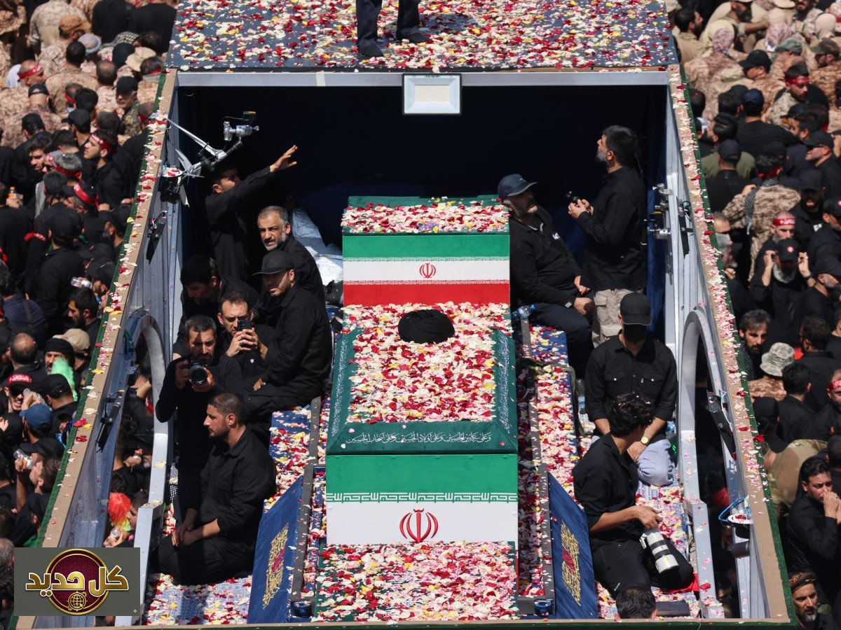 تشييع خامنئي في طهران: صور جوية تكشف حجم الحشود التاريخي