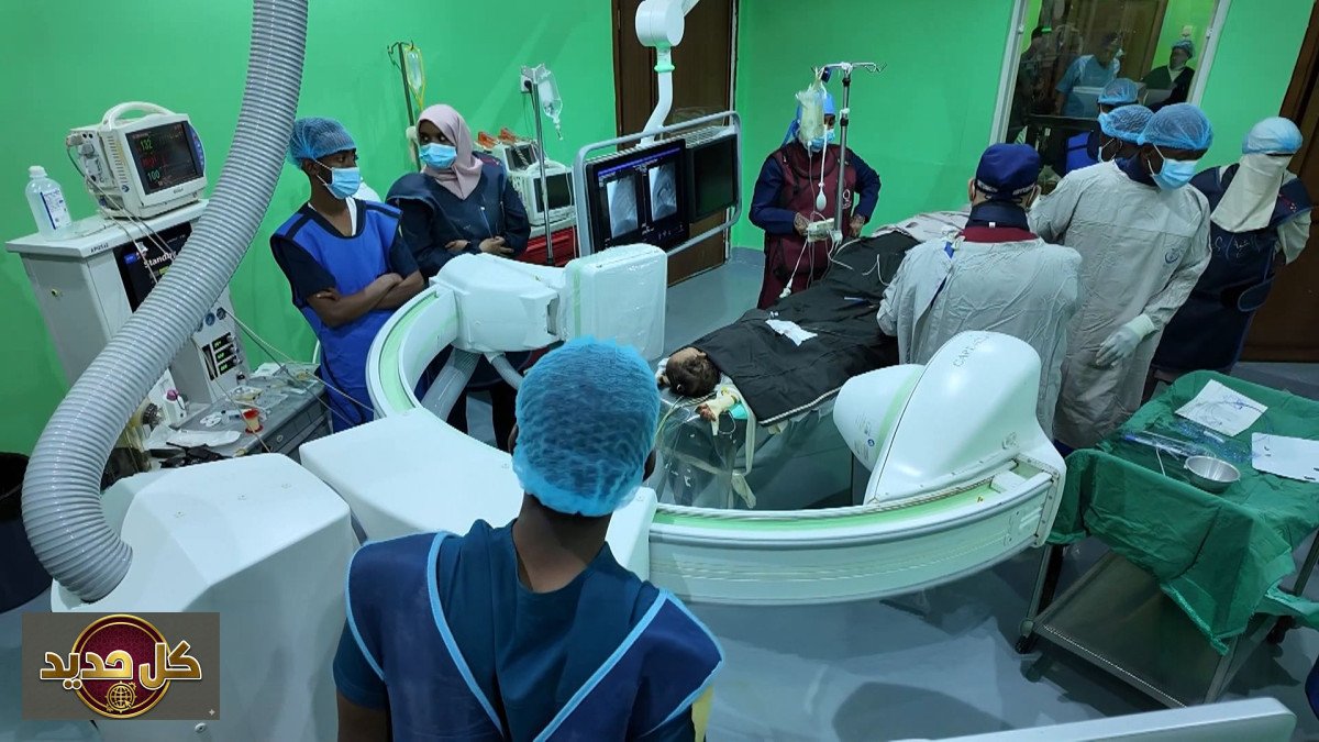 قطر الخيرية السودان: قصة أمل وعلاج لطفلة “ليا” بعد عامين من المعاناة