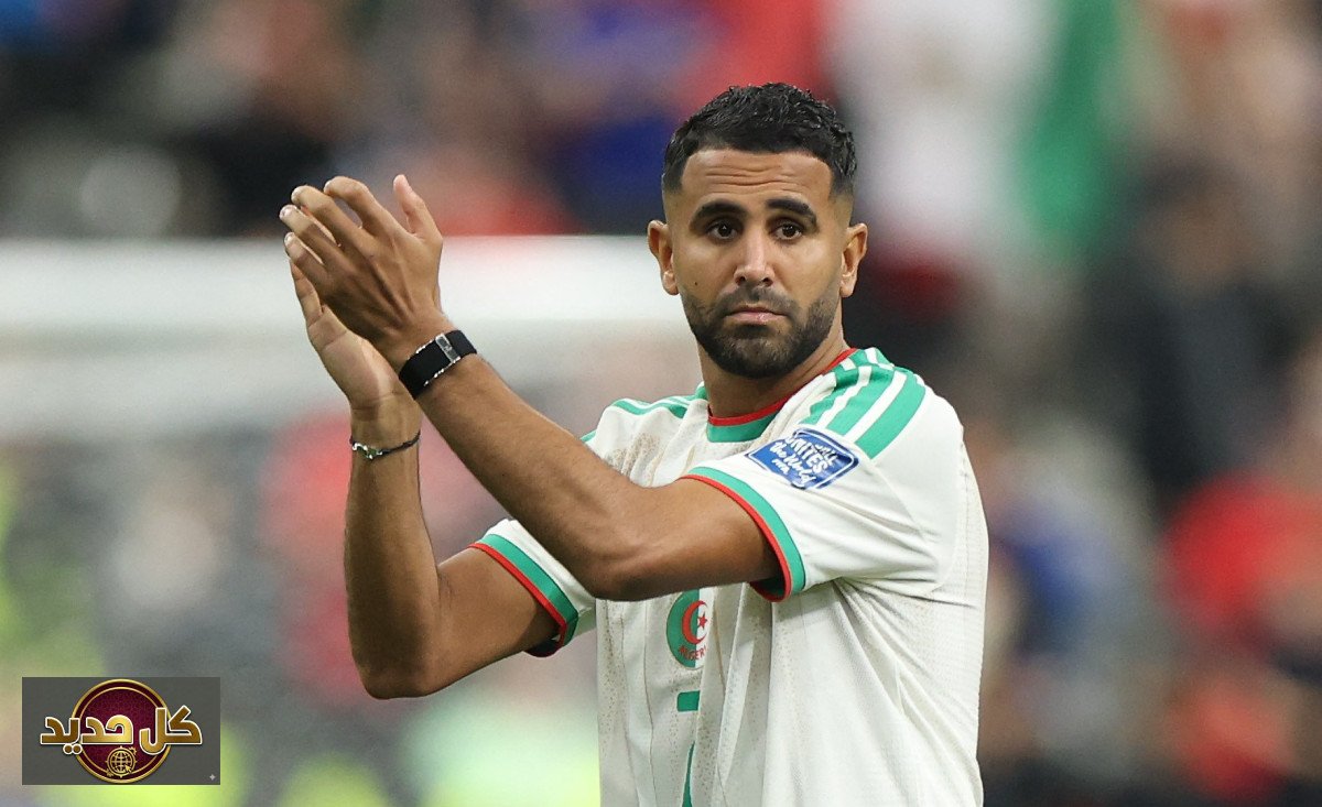 اعتزال رياض محرز: نهاية حقبة ذهبية مع منتخب الجزائر