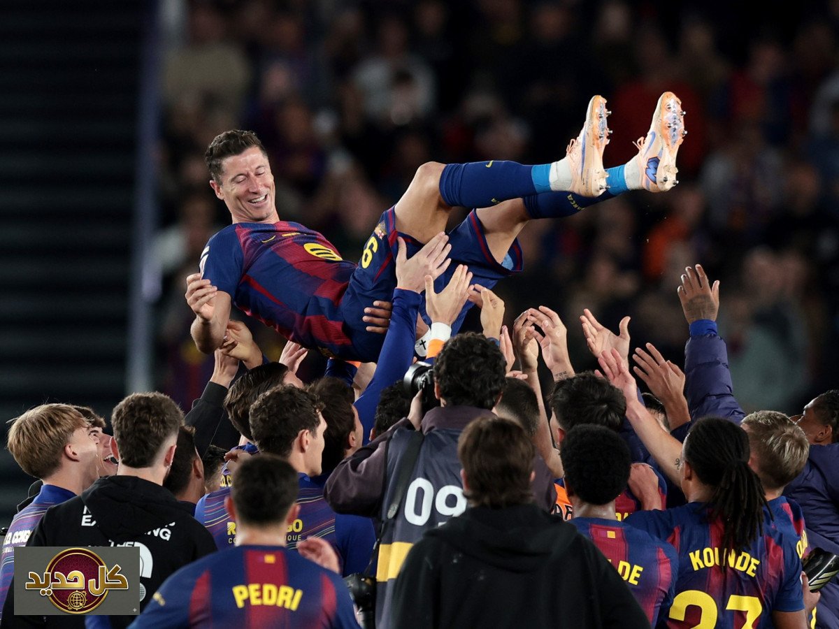 ليفاندوفسكي يرفض عرضاً سعودياً ضخماً بقيمة 200 مليون يورو قبل وداع برشلونة