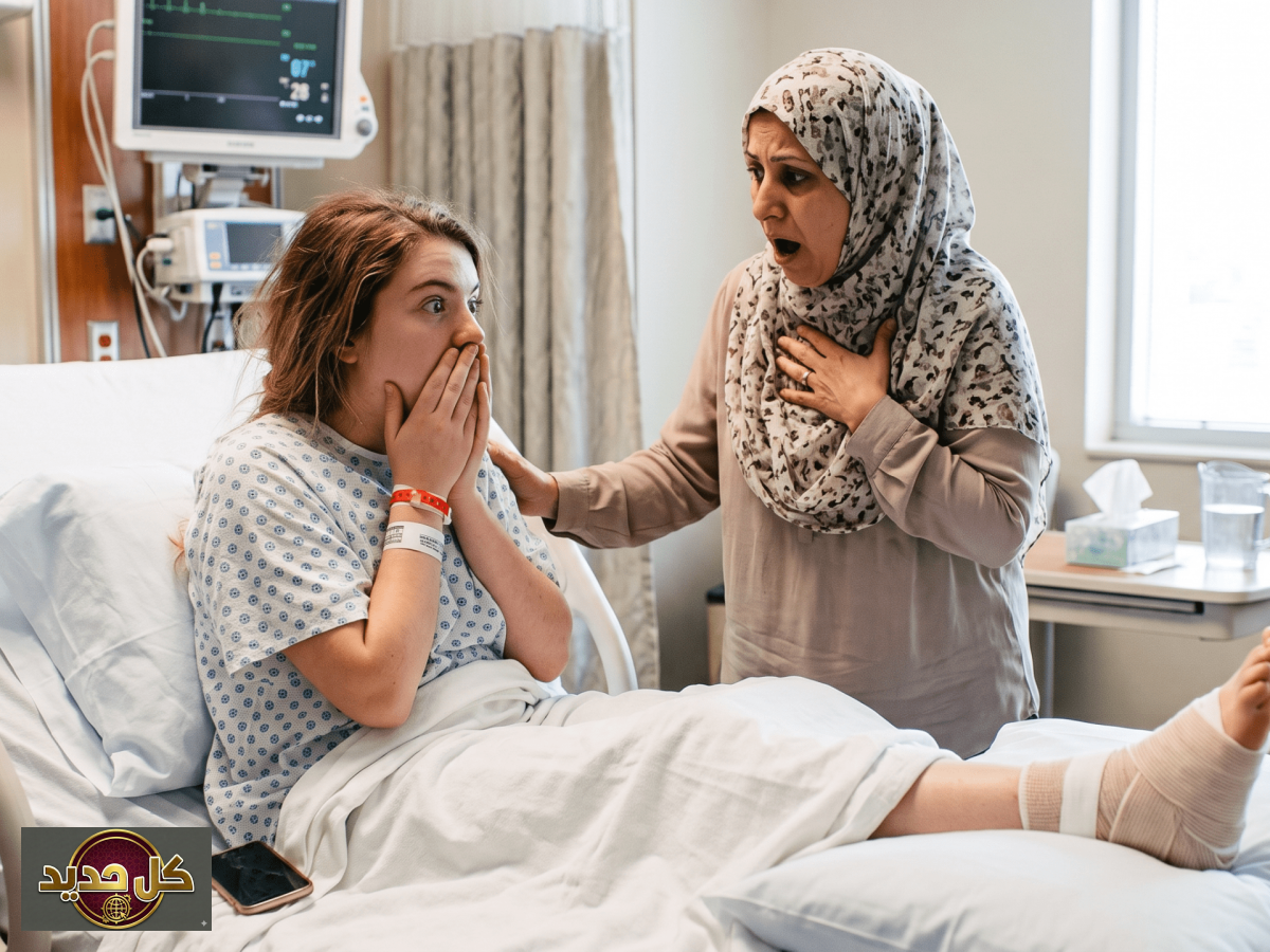 خطأ طبي صادم: دخلت لجراحة كاحل واستيقظت فاقدة لأضراسها