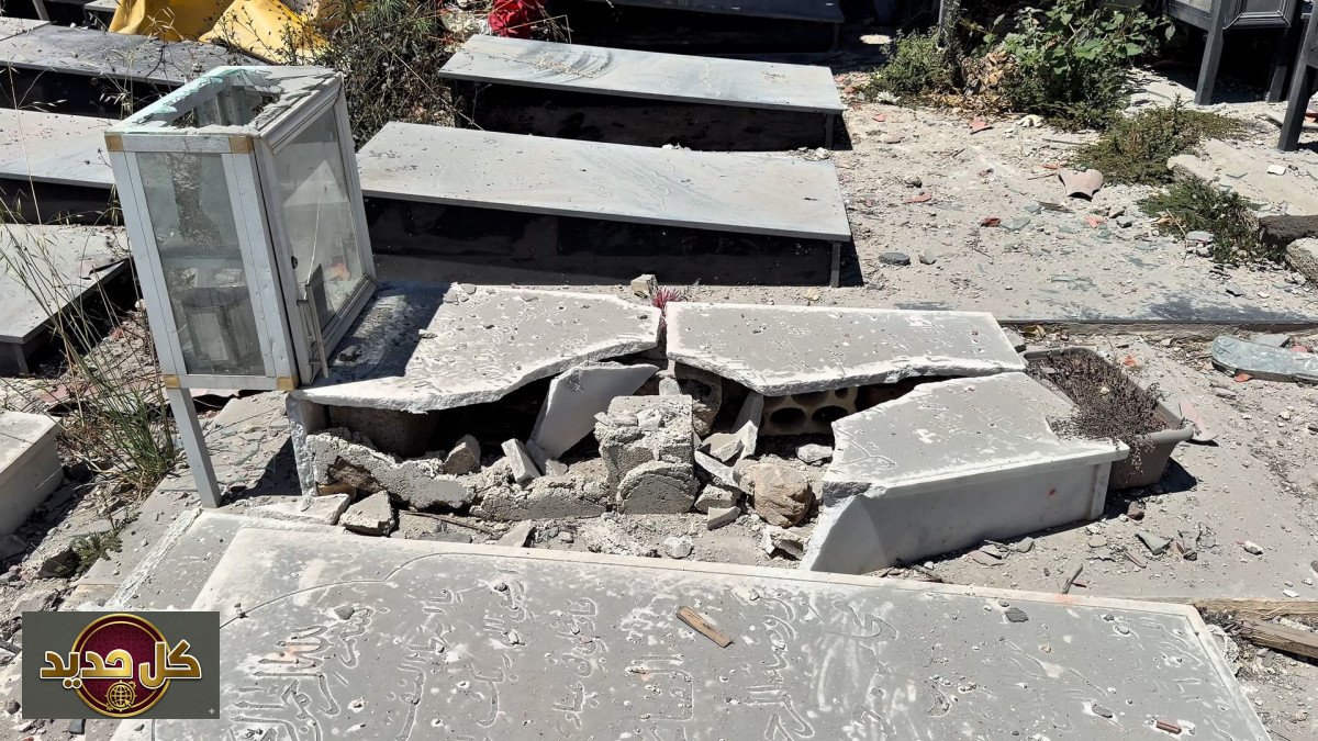 مقابر جنوب لبنان: تفاصيل قصف يطال حرمة الموتى