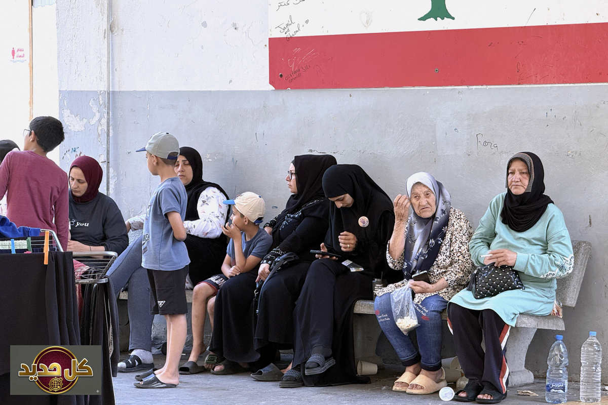 أزمة نازحي جنوب لبنان: شح المياه والغذاء يفاقم الكابوس الإنساني
