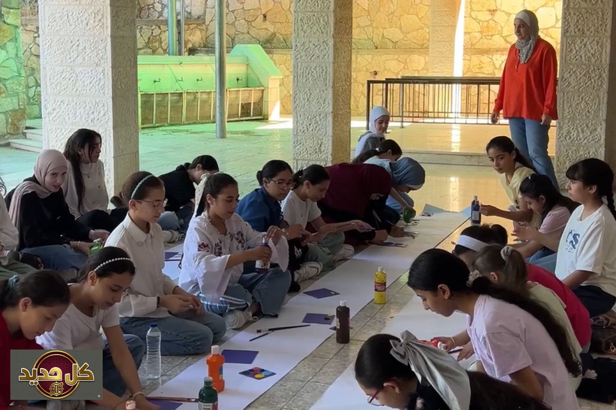 المدارس الصيفية في الضفة: ملاذ تعليمي ونفسي لأطفال بورين