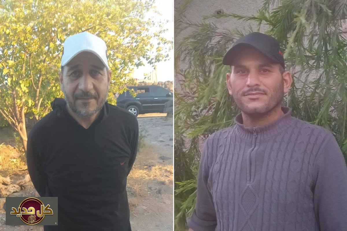 الإفراج عن معتقلين سوريين: ياسين الجاسم ومحمد المحمد يعودان بعد 7 أشهر من الاعتقال