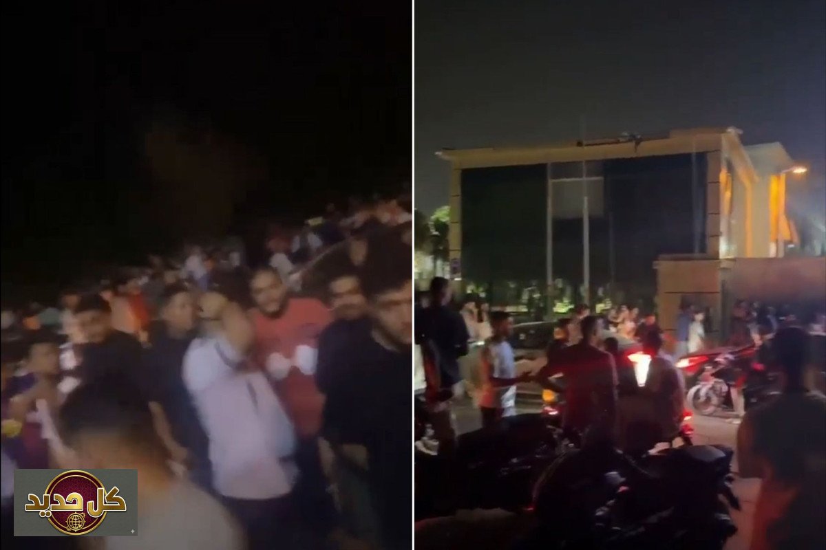 أزمة الكهرباء طرابلس: احتجاجات غاضبة تغلق الطريق الساحلي في جنزور