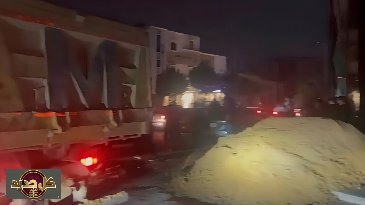 احتجاجات طرابلس: إغلاق مرافق حيوية يهدد بإظلام عام وشيك