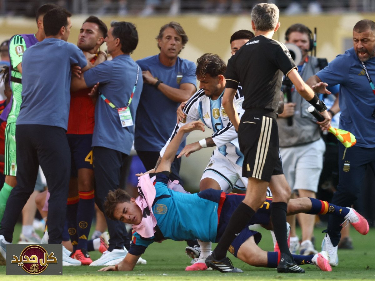 اشتباكات نهائي كأس العالم: دراما ما بعد التتويج الإسباني
