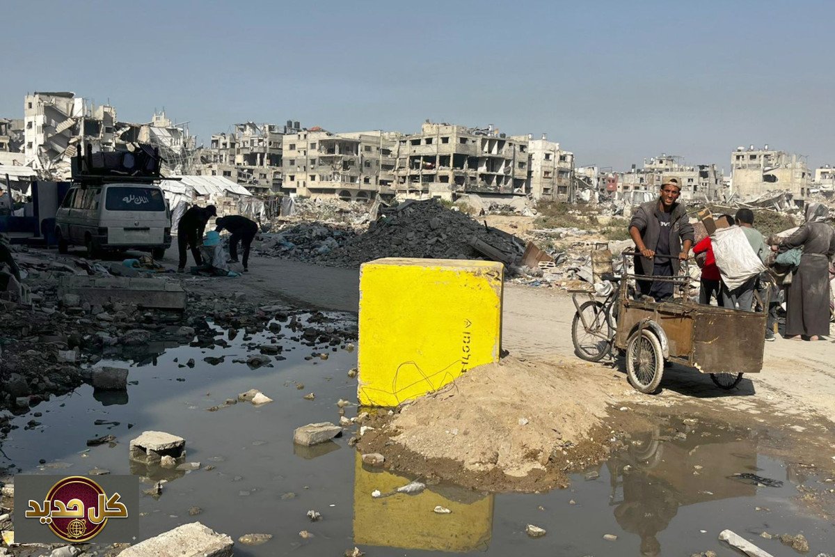 الخط الأصفر غزة: تمدد مستمر وابتلاع للأرض والأرواح