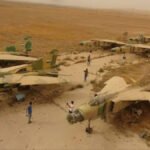 صور فضائية تكشف آثار قصف مطار أبو الظهور السوري: 8 غارات وأضرار جسيمة