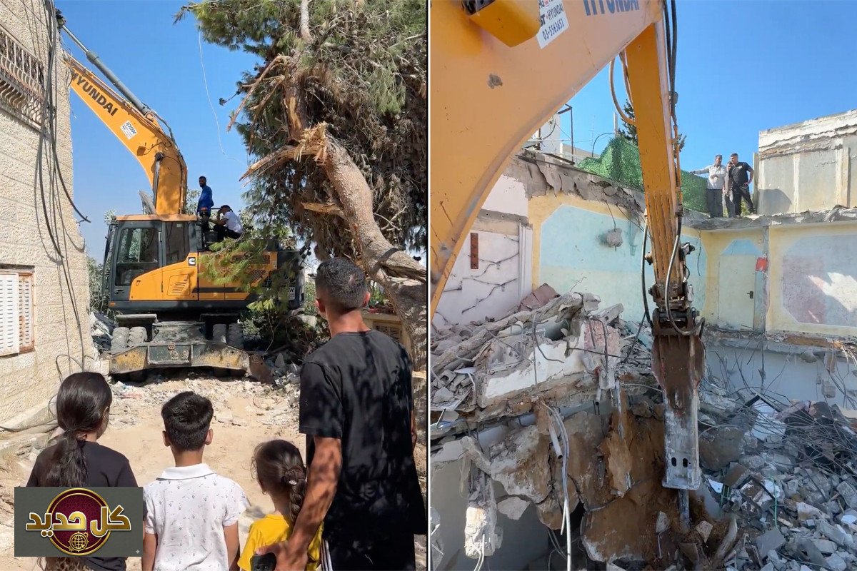 مأساة عائلة أبو سرحان: هدم منزل بالقدس بعد 30 عاماً من الملاحقة