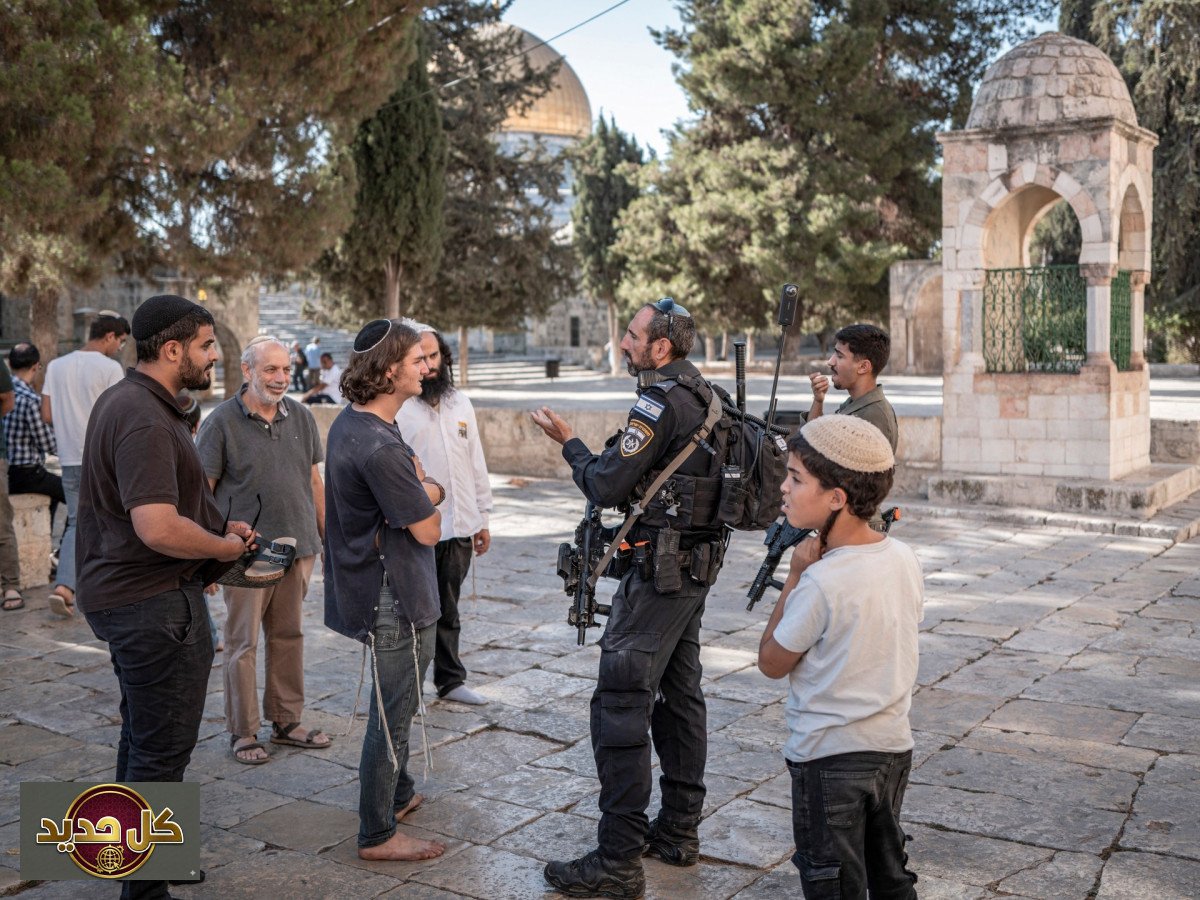 انتهاكات الأقصى: تقرير مؤسسة القدس يكشف تصعيداً خطيراً في يوليو