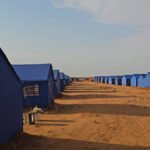 النزوح من الأبيض: مأساة إنسانية تتكشف في شمال كردفان