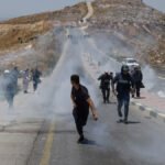 مسيرة المغير: تفاصيل إلقاء قنبلة على جسم مشبوه شمال شرق رام الله