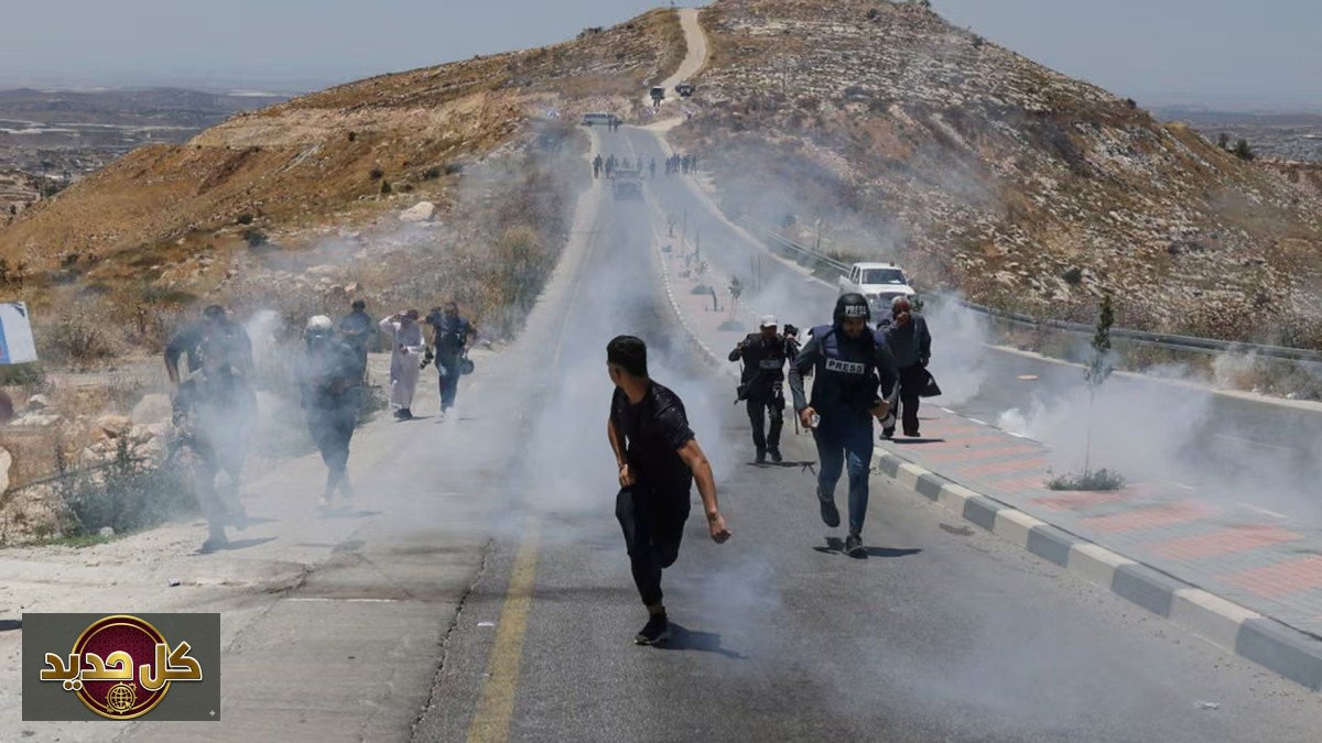 مسيرة المغير: تفاصيل إلقاء قنبلة على جسم مشبوه شمال شرق رام الله