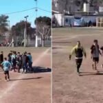 لكمة لاعب لحكم: الشرطة الأرجنتينية تعتقل المتسبب في واقعة صادمة