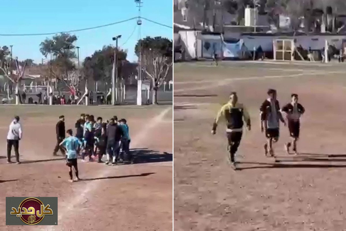 لكمة لاعب لحكم: الشرطة الأرجنتينية تعتقل المتسبب في واقعة صادمة