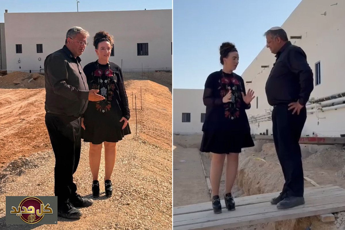 مشروع خنادق التماسيح: بن غفير يتحدّى التجميد القضائي ويتفقد سجن كتسيعوت