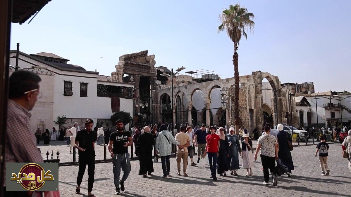 السياحة في سوريا: دمشق تستعيد بريقها وتجذب الزوار