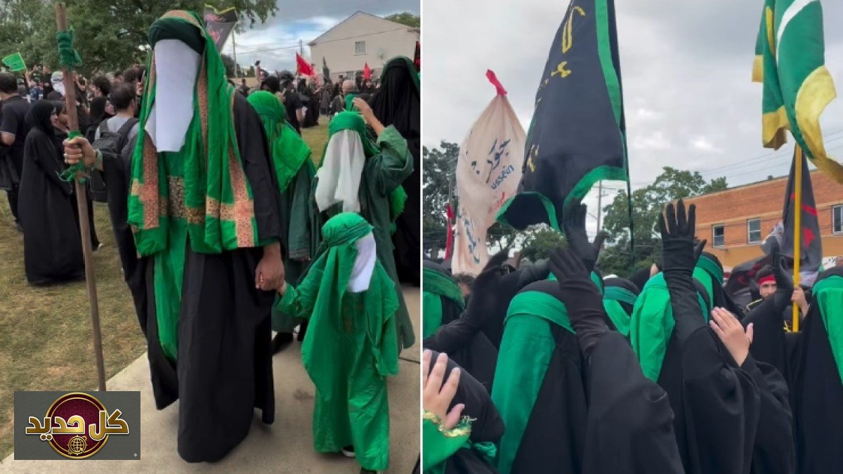 حقيقة فيديو ديربورن: هل تظاهر مسلمون في ميشيغان للمطالبة بتطبيق الشريعة؟