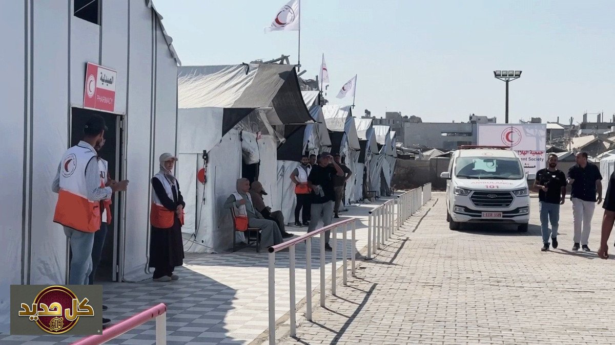 المستشفى الميداني الأول: نقلة نوعية للخدمات الصحية شمال غزة