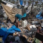غارة غزة تستهدف منطقة الميناء: 5 شهداء و10 مصابين بينهم طفل
