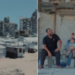 حر غزة يفاقم المعاناة: النازحون يبحثون عن الظل في مواجهة الخطر