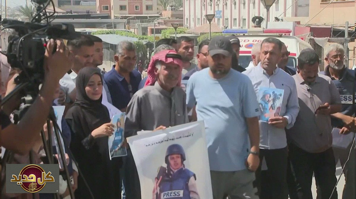صحفيو غزة: وقفة تضامنية في خان يونس لإحياء ذكرى شهداء مجمع ناصر