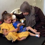 أيتام غزة: جرح لا يندمل... قصة عزيزة وفهد وريتال والجدة الصامدة